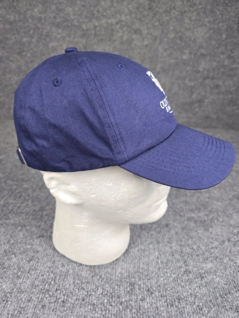 Official Old Course St Andrews Scotland Golf Hat Blue Icon Renfrew Cotton Dad
